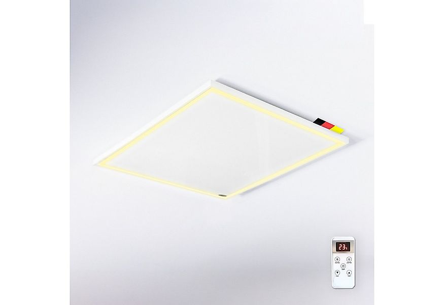 Könighaus Infrarotheizung LED Deckenheizung, praktische Steuerung per Fernb günstig online kaufen
