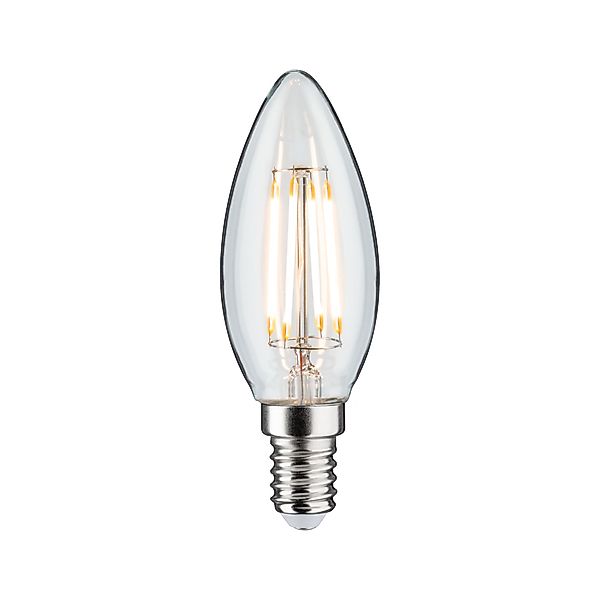 Paulmann "Filament 230V LED Kerze E14 470lm 4,8W 2700K dimmbar Klar" günstig online kaufen