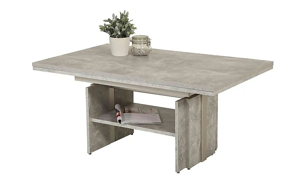 Funktionscouchtisch  Pantelleria ¦ grau ¦ Maße (cm): B: 68 H: 69 T: 68.0 Ti günstig online kaufen