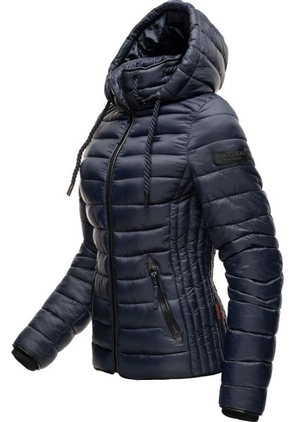 Navahoo Steppjacke "Lulana" mit Kapuze leichte Übergangsjacke mit Kapuze günstig online kaufen