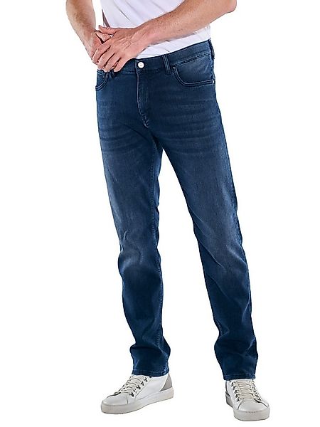 ENGBERS GERMANY Stretch-Jeans Herren Jeans aus hochwertigem Garn, Indigobla günstig online kaufen