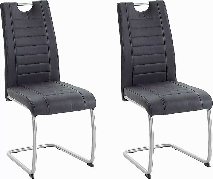 HELA Esszimmerstuhl "Ulla", (Set), 2 St., Microfaser, Schwingstuhl, 2 oder günstig online kaufen