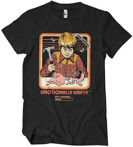 Steven Rhodes T-Shirt Emotionally Empty T-Shirt günstig online kaufen