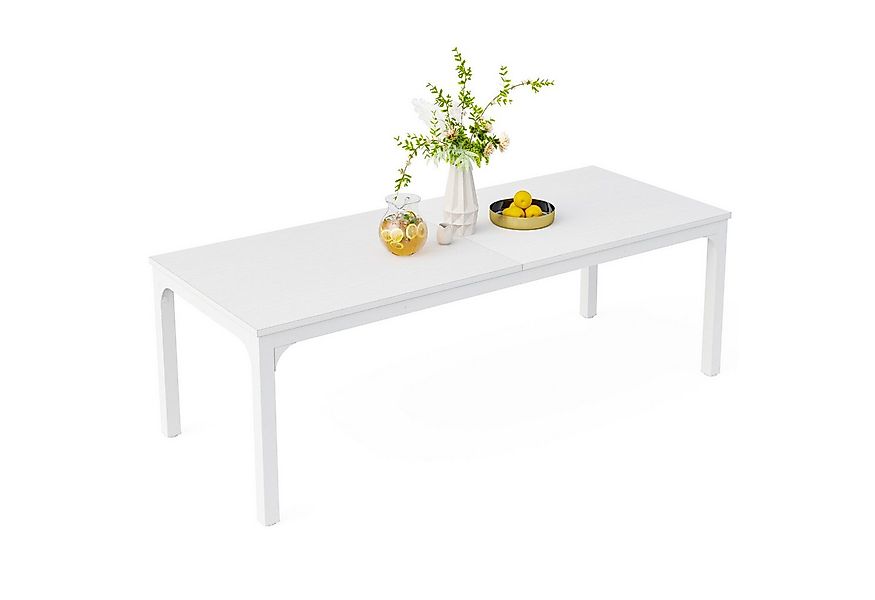 Tribesigns Esstisch 200cm Holz-Esstisch für 8-10, Industrieller rechteckige günstig online kaufen