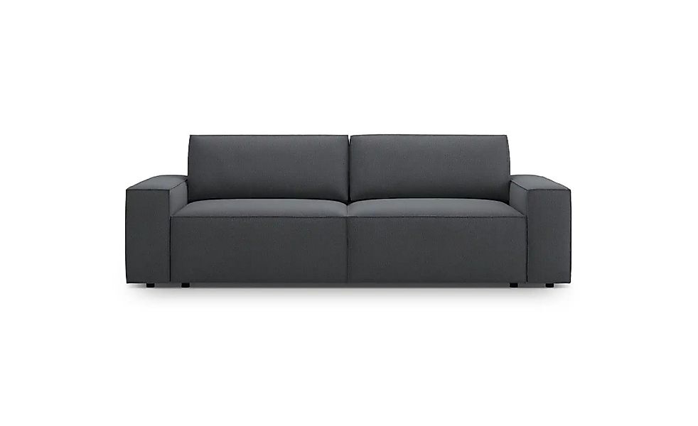 Micadoni Einzelsofa  Jodie ¦ grau ¦ Maße (cm): B: 247 H: 86 Polstermöbel > günstig online kaufen