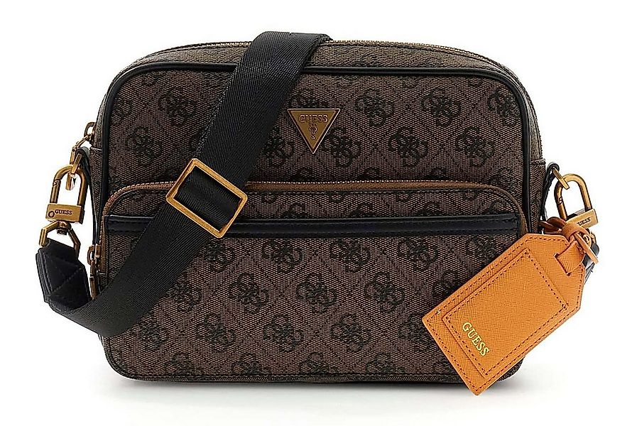 Guess Umhängetasche Crossbody Double Zip Bag günstig online kaufen