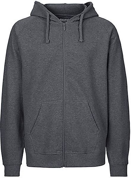 Neutral Kapuzensweatjacke Herren Zip Hoodie Kaputzenjacke günstig online kaufen