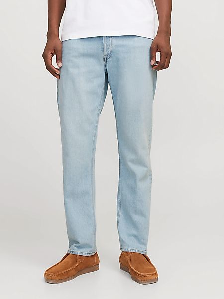Jack & Jones Loose-fit-Jeans "JJICHRIS JJORIGINAL SBD 921 SN" mit Gürtelsch günstig online kaufen
