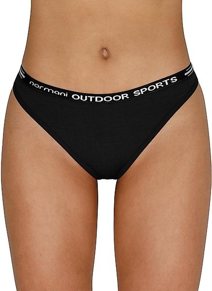 normani Tanga 2er Pack Damen Merino Tanga Dubbo (1-St) Unterhose String Mer günstig online kaufen
