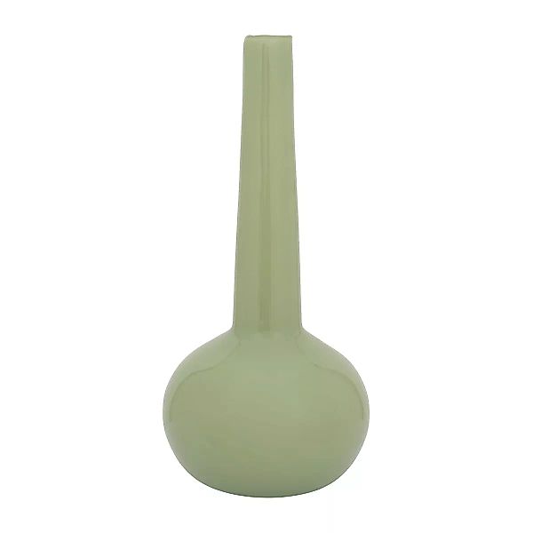 Single flower Vase 35cm Green günstig online kaufen