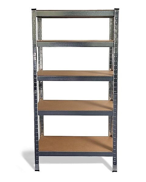ONDIS24 Schwerlastregal Steckregal Metallregal Basti 70 x 30 verzinkt, 1-tl günstig online kaufen