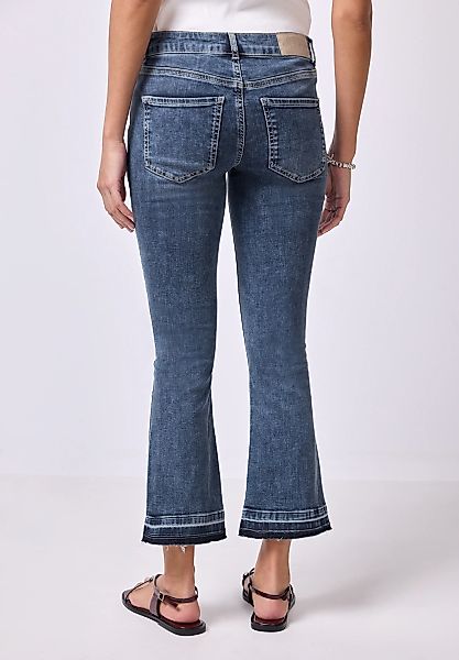 STREET ONE STUDIO Slim-fit-Jeans, Middle Waist günstig online kaufen