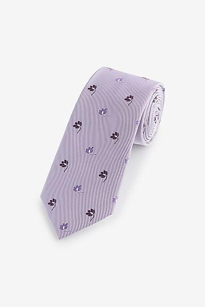 Next Krawatte Krawatte mit floralem Muster günstig online kaufen