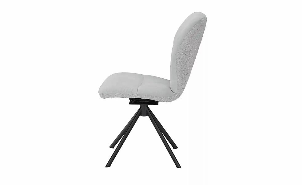 Wohnwert Polsterstuhl  Luisa ¦ grau ¦ Maße (cm): B: 50 H: 90 T: 60.0 Stühle günstig online kaufen