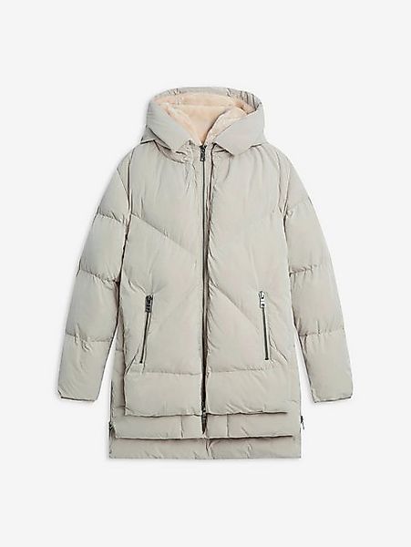 Blonde No.8 Kurzmantel FROST große Kapuze ist mit flauschigem Fake Fur gefü günstig online kaufen