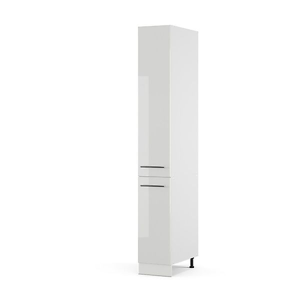 Vicco Hochschrank Fame-Line, Weiß Hochglanz/Weiß, 30 günstig online kaufen