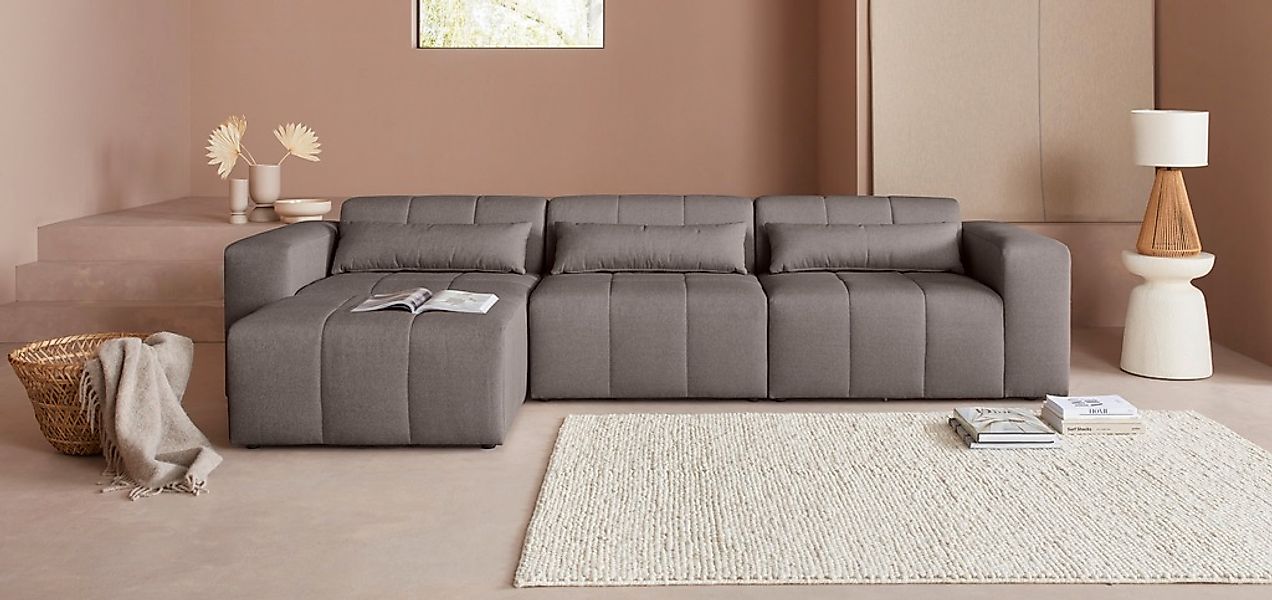 LeGer Home by Lena Gercke Ecksofa "Maileen L-Form", Modulsofa, bestehend au günstig online kaufen