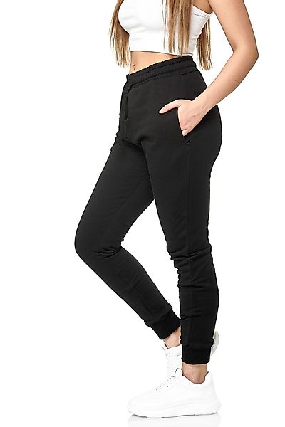 L.gonline Jogginghose Damen Jogginghose, Uni Colour günstig online kaufen