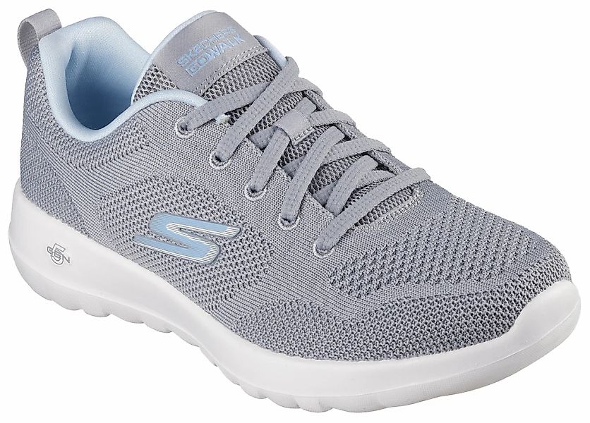 Skechers GO WALK JOY-VIOLET Sneaker, Trainingsschuh, Schnürschuh mit Goga M günstig online kaufen