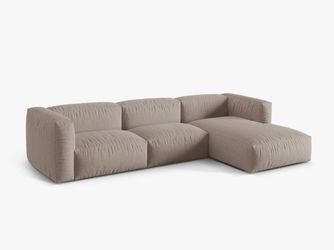 Micadoni Ecksofa Martina, 3-Sitzer günstig online kaufen