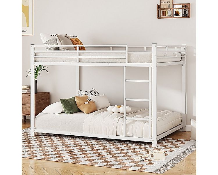 XDeer Kinderbett Hausbett Eisenetagenbetten in klassischer Form Kinderbette günstig online kaufen