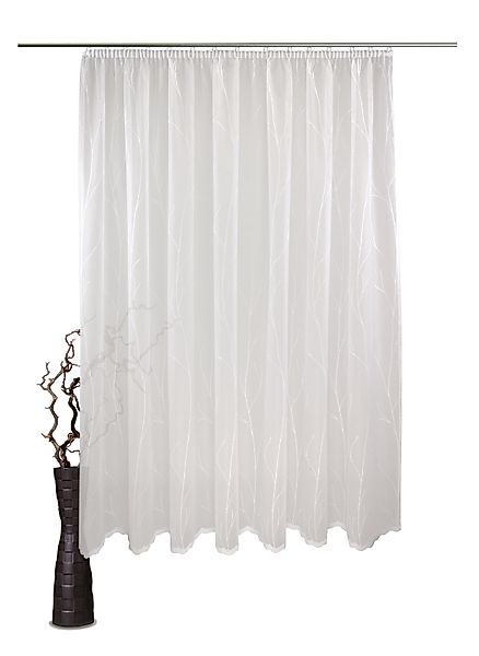 VHG Gardine nach Maß Ariadne, Kräuselband günstig online kaufen