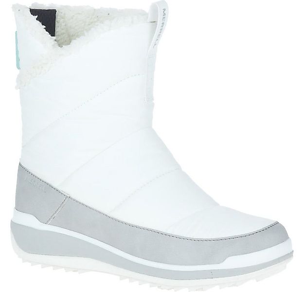 Merrell Snowcreek Sport Mid Zip Polar Waterproof/wasserdicht weiss Damen Wi günstig online kaufen