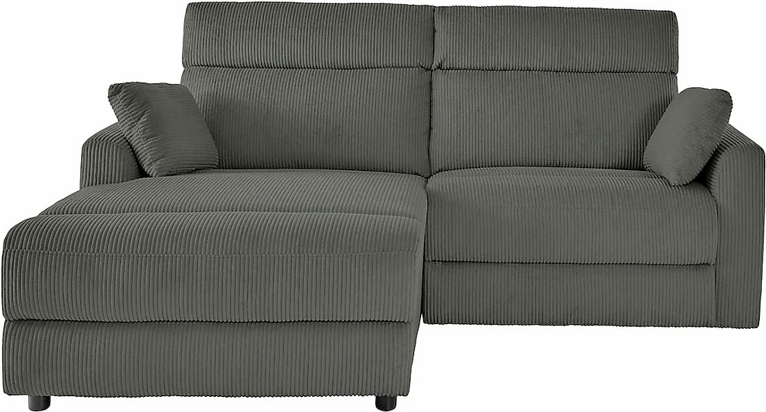 INOSIGN Ecksofa "JENNA, L-Form, 209cm, manuelle u. elektrische Funktion, mi günstig online kaufen