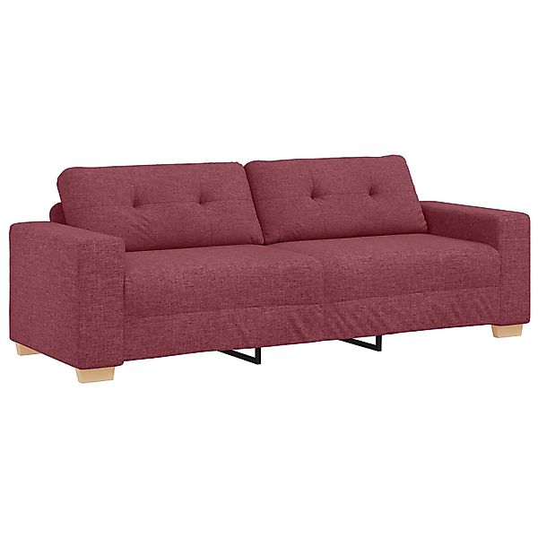 vidaXL Sofa Sofa 3-Sitzer Weinrot 180 günstig online kaufen