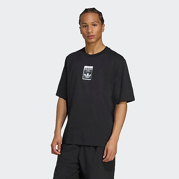 adidas Originals T-Shirt "GRAPHIC OS SS T" sportlicher Stil, kurze Ärmel, f günstig online kaufen