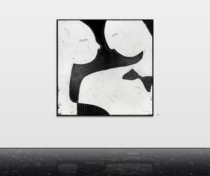 YS-Art Gemälde Anziehung II, Menschen, Menschen günstig online kaufen