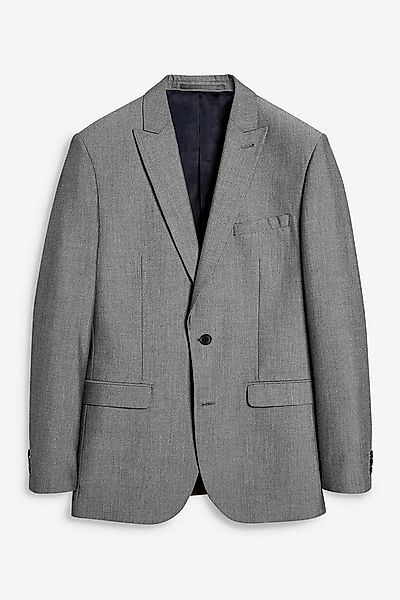 Next Baukastensakko Anzug mit zwei Knöpfen: Skinny Fit Jacke (1-tlg) günstig online kaufen