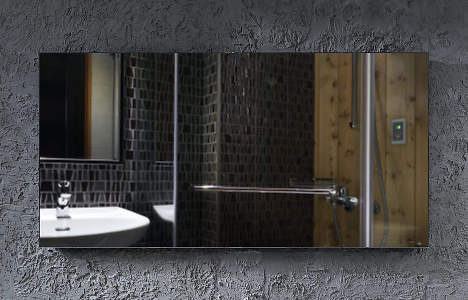 MySpiegel.de Badspiegel Led Hinterleuchteter Badspiegel Nova Spiegel mit Be günstig online kaufen