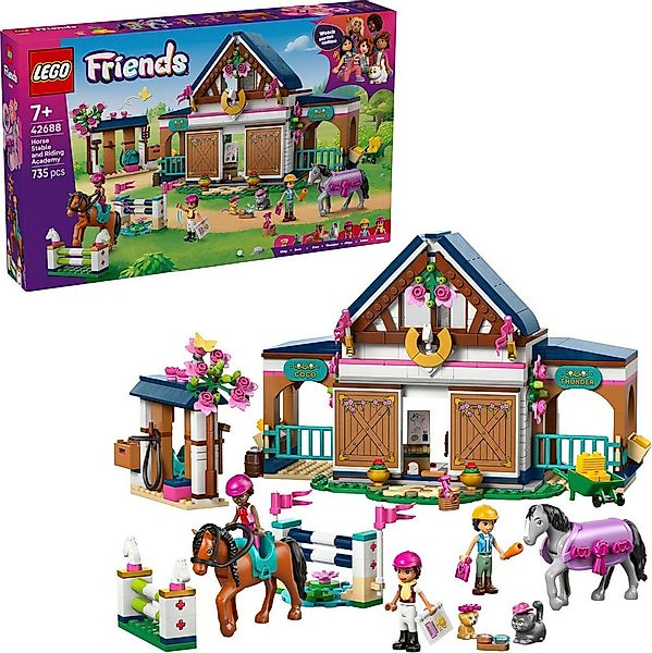 LEGO® Pferdestall und Reitschule (42688), LEGO Friends Konstruktionsspielst günstig online kaufen