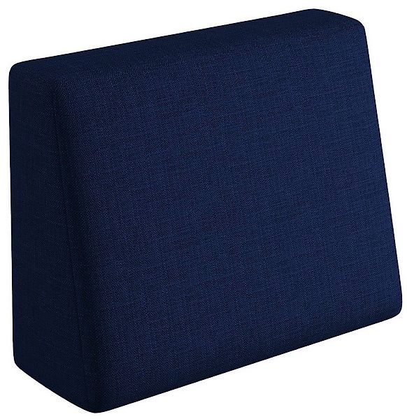 sunnypillow Rückenkissen Palettenkissen mit abnehmbarem Bezug günstig online kaufen