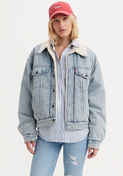 Levis Jeansjacke "SHERPA TRUCKER", mit Teddyplüsch günstig online kaufen