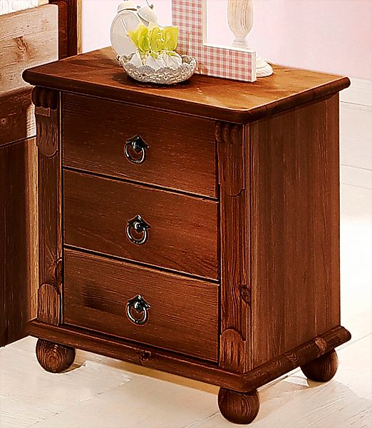 OTTO home "Tessin" aus massiver FSC-zertifizierter Kiefer, mit 3 Schubladen günstig online kaufen