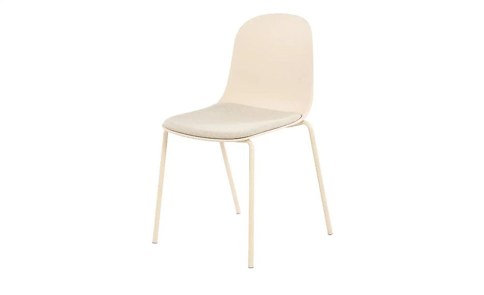 Esszimmerstuhl stapelbar Fenya ¦ creme ¦ Maße (cm): B: 51 H: 84,5 T: 54.3 S günstig online kaufen