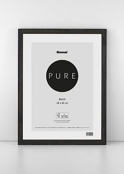 Komar Bilderrahmen Country Style Holz, Echtholzrahmen mit hochtransparentem günstig online kaufen