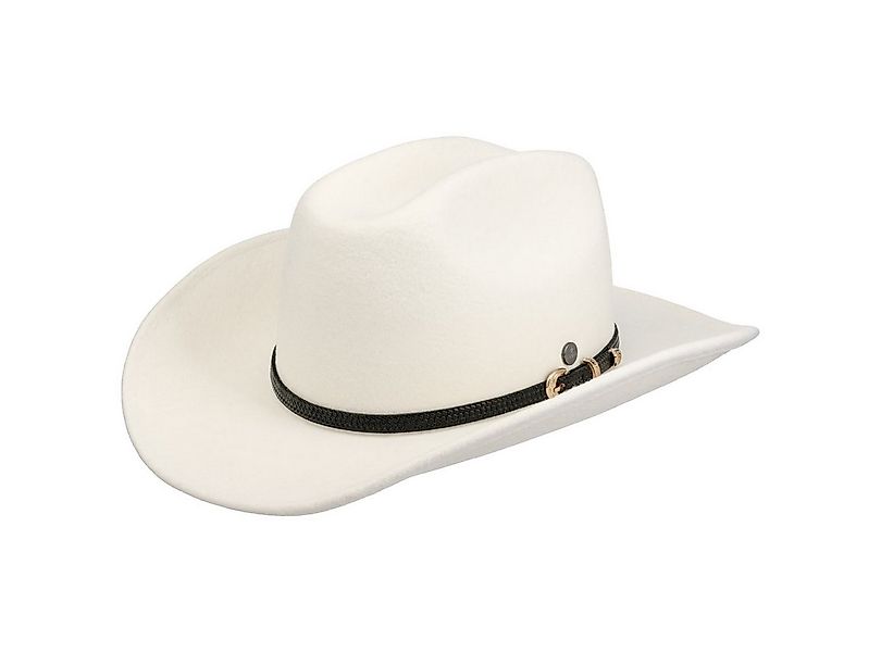 Lierys Cowboyhut (1-St) Cowboyhut mit Futter, Made in Italy günstig online kaufen