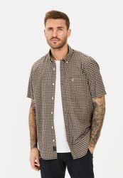 camel active Kurzarmhemd aus Baumwolle Kurzarm günstig online kaufen