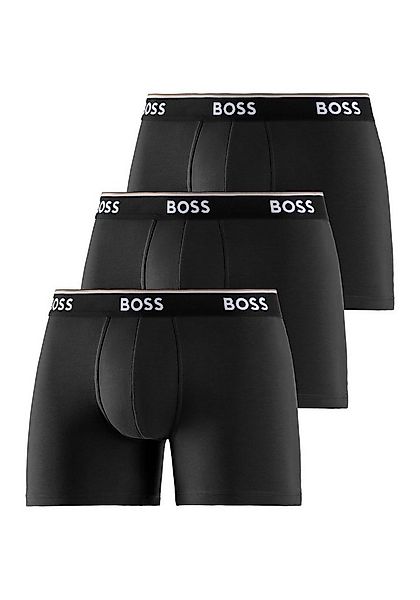 BOSS Boxer Boxer 3 PACK mit farblich passendem Webbund günstig online kaufen