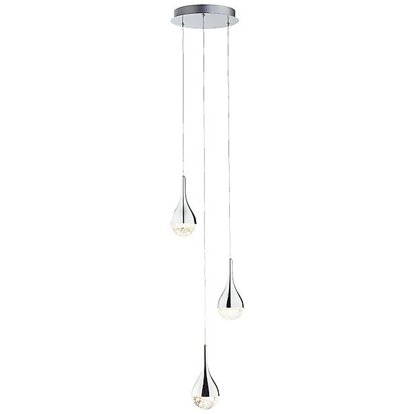 Lightbox Pendelleuchte, LED fest integriert, Warmweiß, günstig online kaufen