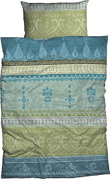CASATEX Bettwäsche "Indi" 3 Stk. romantisch, orientalisch, weich und gemütl günstig online kaufen