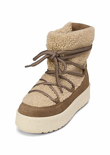 Marc OPolo Winterboots "mit flauschigem Warmfutter" günstig online kaufen