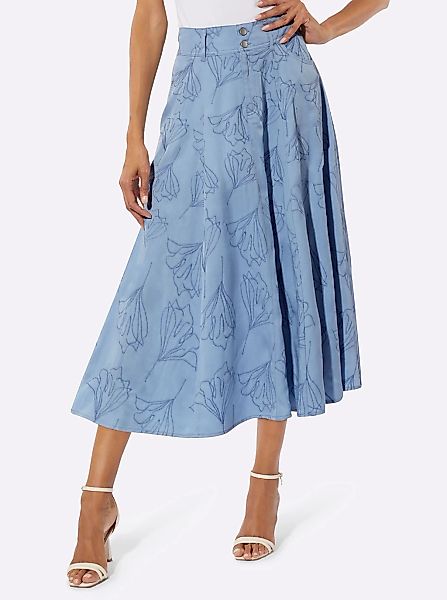 creation L Jeansrock günstig online kaufen