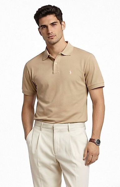 Polo Ralph Lauren Poloshirt Herren Hemd Baumwoll-Piqué Classic Comfort Fit günstig online kaufen