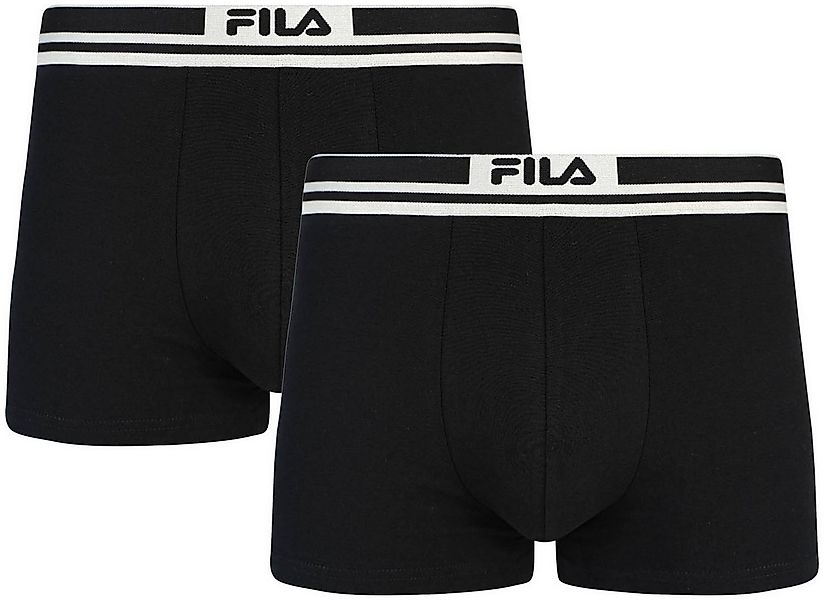 Fila Boxer MAN BOXER SHORTS (2er Pack) mit sportlichem Streifen-Detail, ohn günstig online kaufen