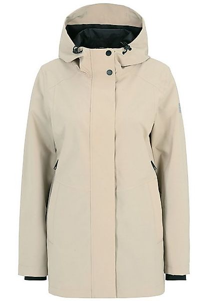 COVERED Softshelljacke Rachel L60370CO Kapuze, 2-Wege-Reißverschluss, gekle günstig online kaufen