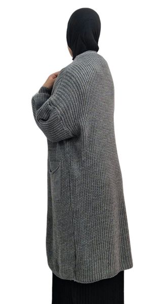 HELLO MISS Longstrickjacke Modisch Maxi Strickjacke günstig online kaufen